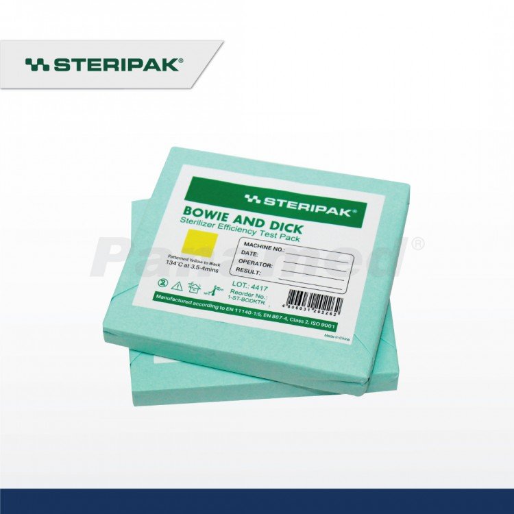 Steripak Bowie-Dick Test Pack